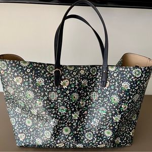 Tory Burch large floral tote